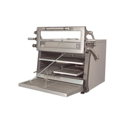 Cuptor pentru Steak pe cărbuni, deschidere verticaă, Pira 80 LUX ED - Img 4