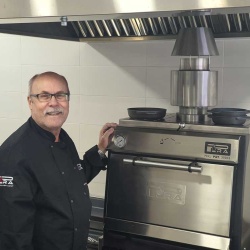 Cuptor pentru steak pe carbuni, deschidere verticală, Pira 70 XL Lux SD - Img 2