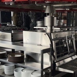 Cuptor pentru steak pe cărbuni, deschidere verticală, Pira 90 LUX ED - Img 10