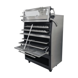 Cuptor pentru Steak pe cărbuni, Pira 120 D Lux - Img 4
