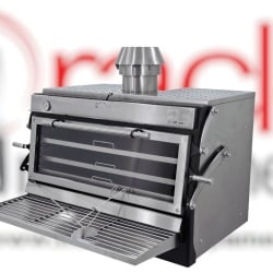 Cuptor pentru Steak pe cărbuni, Pira 120 Lux ED