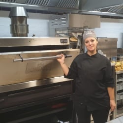 Cuptor pentru Steak pe cărbuni, PIRA 120 Lux SD - Img 9