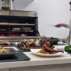 Cuptor pentru Steak pe cărbuni, Pira 120 - Img 7