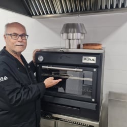 Cuptor pentru Steak pe cărbuni, Pira 70 Black AB - Img 13