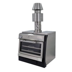 Cuptor pentru Steak pe cărbuni, PIRA 70 Lux AB - Img 9