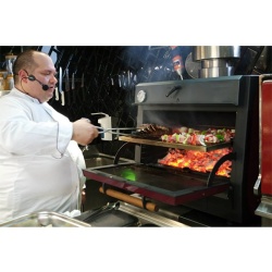 Cuptor pentru steak pe carbuni, Pira 70 LUX Black - Img 7