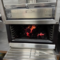 Cuptor pentru Steak pe cărbuni, Pira 70 LUX Inox - Img 9