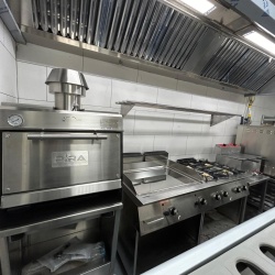 Cuptor pentru steak pe carbuni, Pira 70 XL Silver SD - Img 2