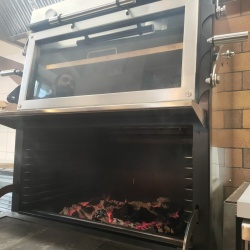 Cuptor pentru Steak pe cărbuni, PIRA 90 D Lux - Img 8