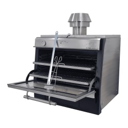 Cuptor pentru Steak pe cărbuni, Pira 90 LUX AB - Img 22