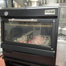 Cuptor pentru Steak pe cărbuni, Pira 90 LUX Black - Img 12