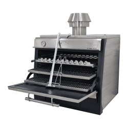 Cuptor pentru Steak pe cărbuni, PIRA 90 LUX SD - Img 9