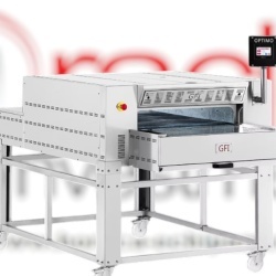 Cuptor tunel electric GFI OPTIMO - piatră naturală, eficiență industrială pentru pizzerii și brutării
