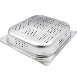 Cuvă GN 2/3 perforată 65 mm - Img 3