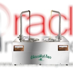 Dispenser de ciocolată, 2x 5.5 kg, ChocoHot Two