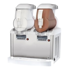 Dispenser înghețată moale soft, Granita, Slushie 6+6 Litri - Img 2