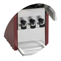 Dispenser pentru vin (băuturi reci) Bag-in-box 3x10 L, Tefcold - Img 3
