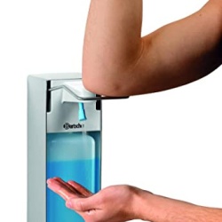 Dozator pentru dezinfectant cu acționare la cot 0,9 L - Img 4