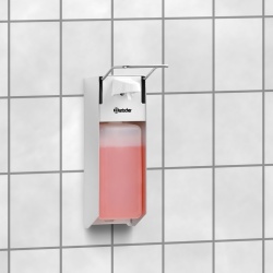 Dozator săpun cu acționare la cot, 1L - Img 4