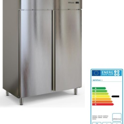 Dulap congelare din inox, 1280 litri, Infrico - Img 3