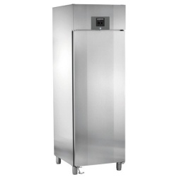 Dulap congelare No Frost, pentru rafturi sau tavi GN 2/1, 465 l, inox