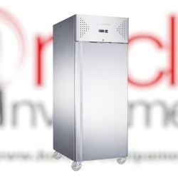 Dulap de congelare inox 650 Litri și roți, Hurakan