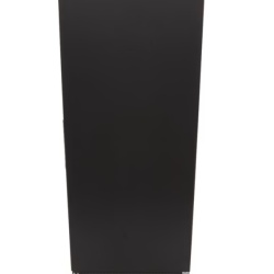 Dulap de congelare negru 600 litri cu 6 rafturi, congelator profesional Maxima - Img 6