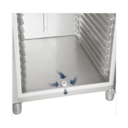 Dulap de congelare No Frost, pentru rafturi sau tăvi GN 2/1, 465 L, Inox - Img 5