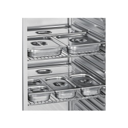 Dulap de congelare No Frost, pentru rafturi sau tăvi GN 2/1, 465 L, inox - Img 4