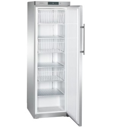 Dulap de congelare, răcire statică 348 L, Inox - Img 4