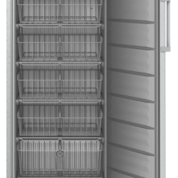 Dulap de congelare, răcire statică 499 Litri, inox - Img 6