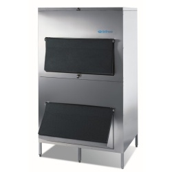 Dulap de păstrare pentru mașina de făcut gheață, inox, 550 L Infrico - Img 3