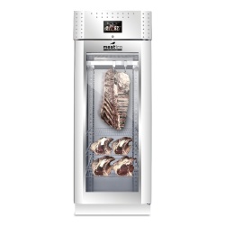 Dulap frigorific cu ușă din sticlă pentru maturare carne, 150 kg, STG GREEN MEAT 700 VIP - Img 5