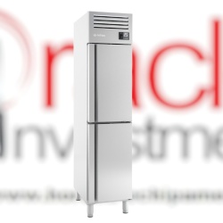 Dulap frigorific de inox cu 2 uși, 325 litri, Infrico