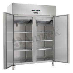 Dulap frigorific din inox, 475/475 litri, cu 2 temperaturi -2/+8°C, -18/-22°C, Amitek - Img 2