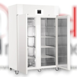 Dulap frigorific laborator medical MediLine 1366 L, răcire dinamică, Alb
