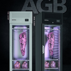 Dulap frigorific maturare carne Dry Aging, 560 litri, Infrico - Img 8