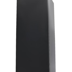 Dulap frigorific negru 600 litri cu 4 rafturi, frigider profesional Maxima - Img 5