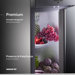 Dulap frigorific Premium, 282/298 litri, -2+8/-15-22 C, Samaref - Img 4