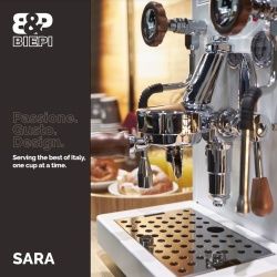 Espressor 1 grup SARA semi-automat, Biepi Italia - Img 7
