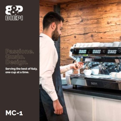 Espressor 3 grupuri, MC-1 semi automat, Biepi Italia - Img 7