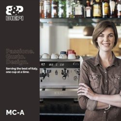 Espressor automatic pentru cafea, 2 grupuri, MC-A Biepi - Img 8