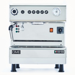 Espressor profesional de cafea, 1 grup, LUNA SB-20 TIMER, Cime Italia - Img 6
