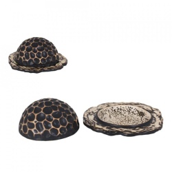 Farfurie fine dining cu capac 17x8 cm, set de 3 bucăți, Teide - Img 4