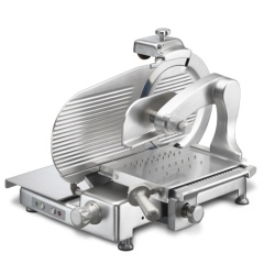 Feliator cu cântar pentru mezeluri 370 mm, supermarket Minerva omega - Img 3