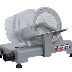 Feliator mezeluri profesional cu protecție plexiglas E195CE, supermarket magazin Beckers - Img 3