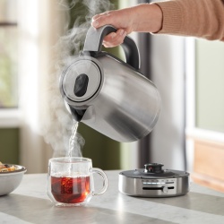 Fierbător electric KitchenAid, argintiu 1,7 L - Img 2