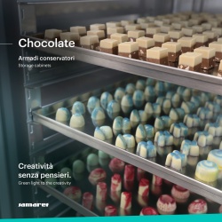 Frigider pentru ciocolată 935 litri, Samaref Chocolate - Img 7
