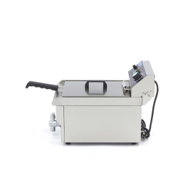Friteuză electrică 10 litri cu robinet, Maxima - Img 3
