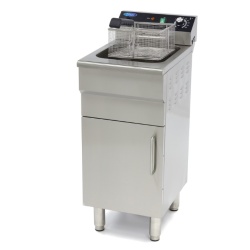 Friteuză electrică 16 Litri cu robinet și suport tip dulap - Img 6